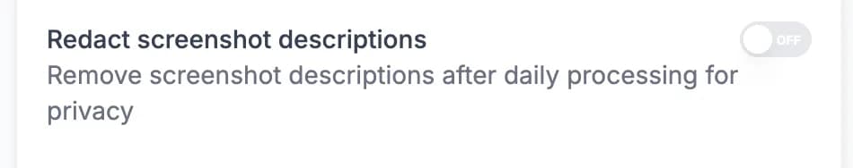 Data Minimization and Redaction