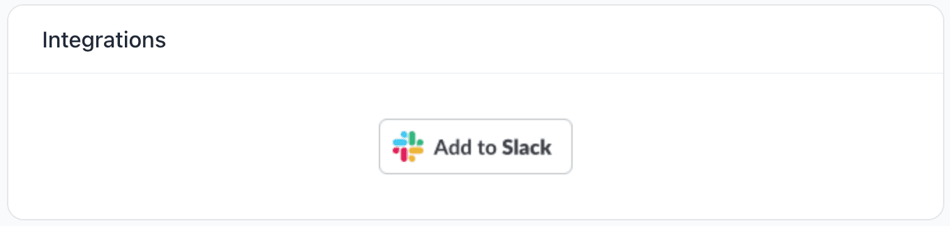 Configuring the Slack channel and schedule inside DoneThat
