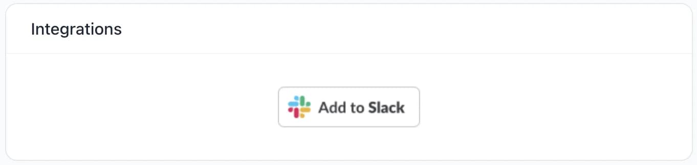 Configuring the Slack channel and schedule inside DoneThat
