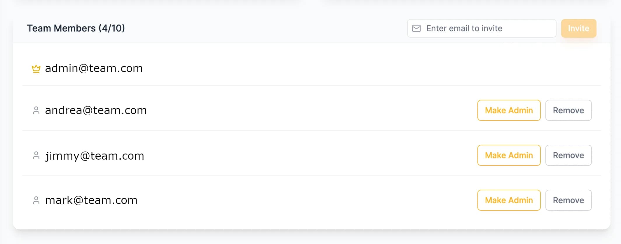 DoneThat team billing screenshot