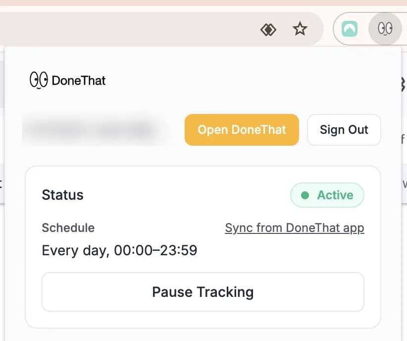 Chrome Extension Capture