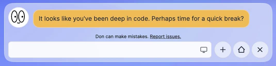 Don, the DoneThat AI coach
